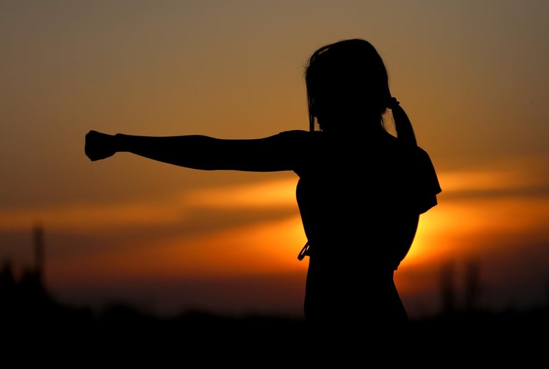 Tai Chi practice